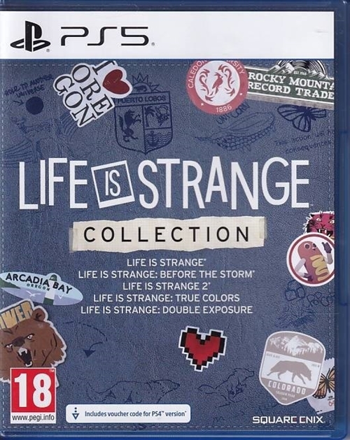 Life is Strange Collection - PS5 (A-Grade) (Genbrug)